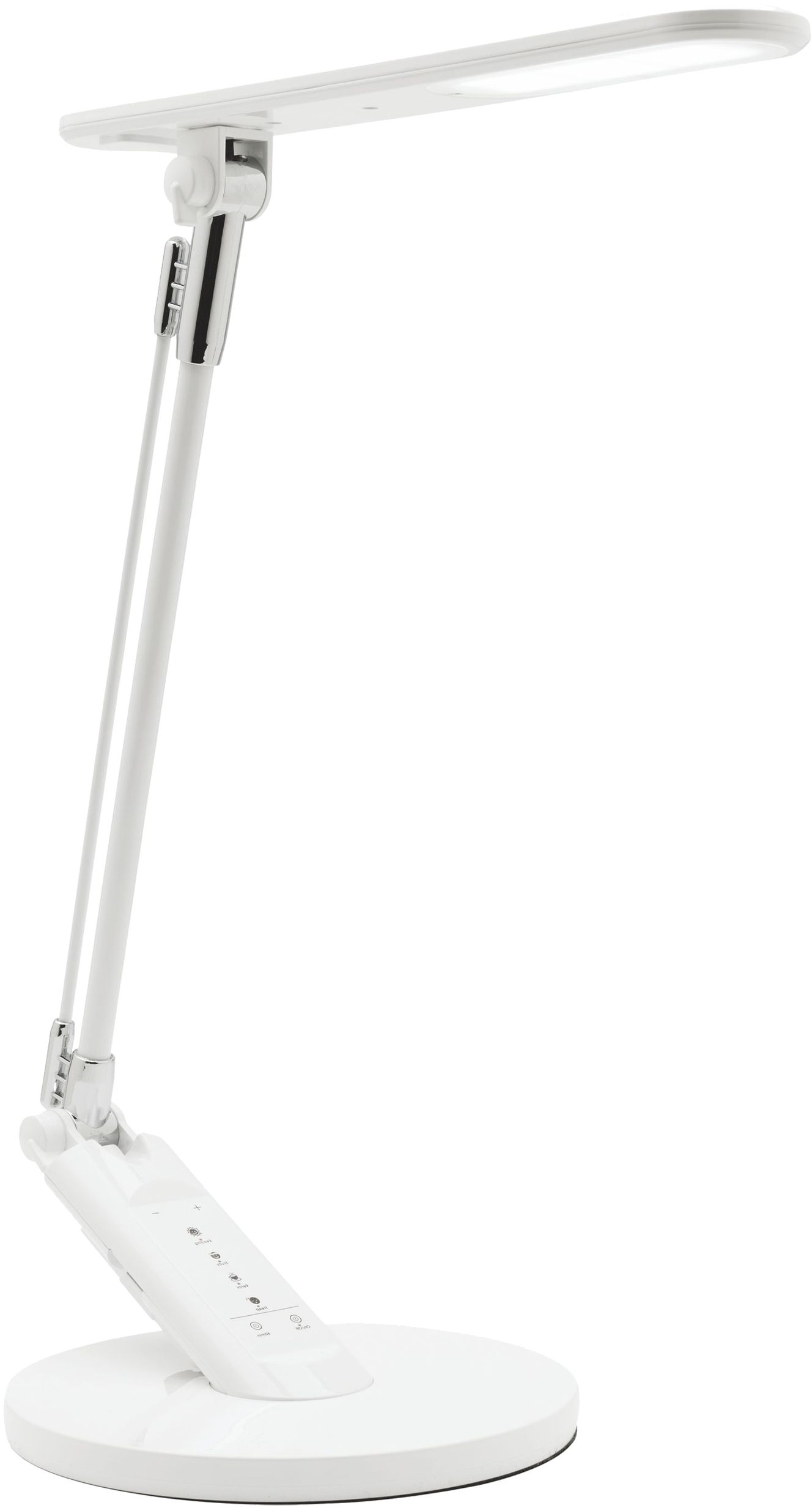 Goldlux Optimum Tischlampe 1x7 W weiß 324979