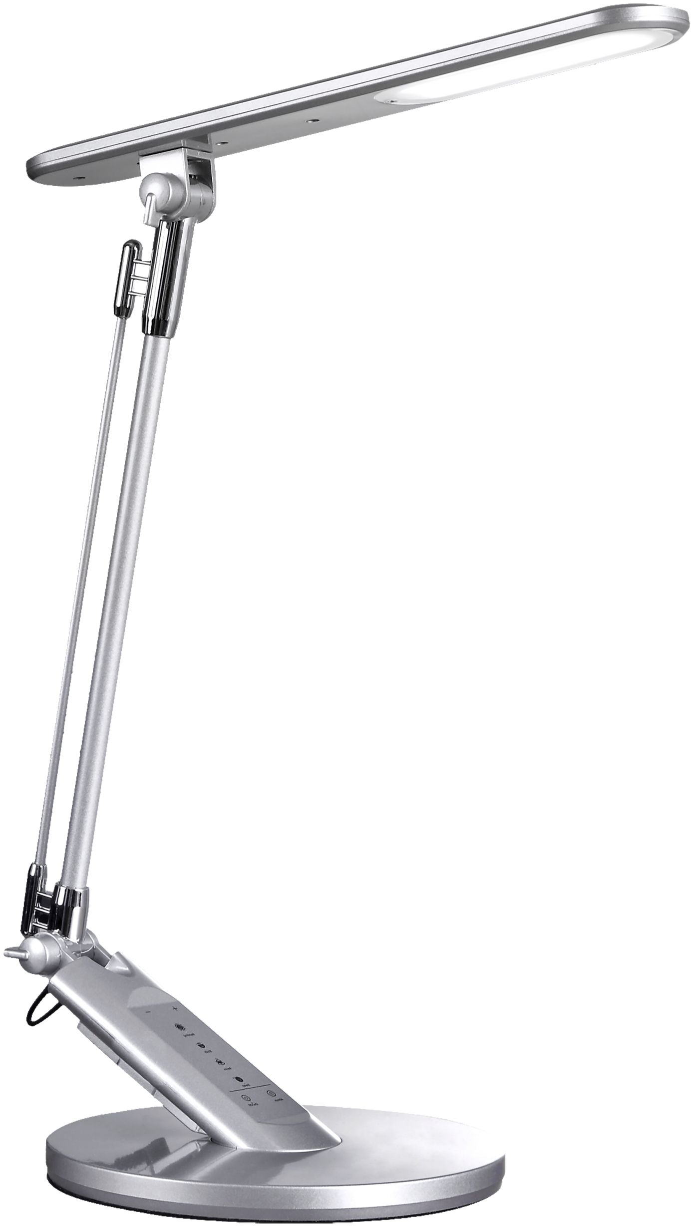 Goldlux Optimum Tischlampe 1x7 W silber 324986