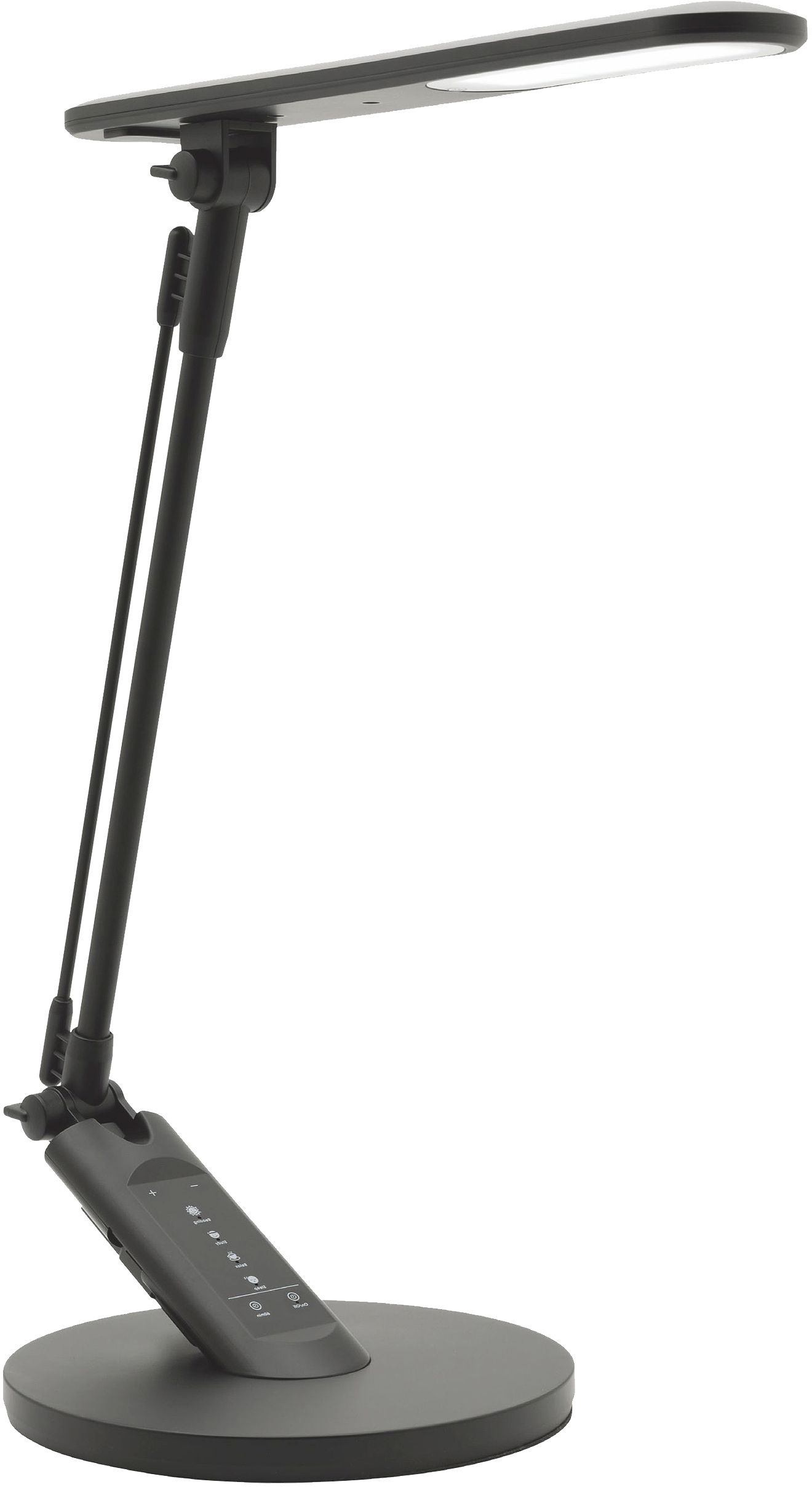 Goldlux Optimum Tischlampe 1x7 W schwarz 324993