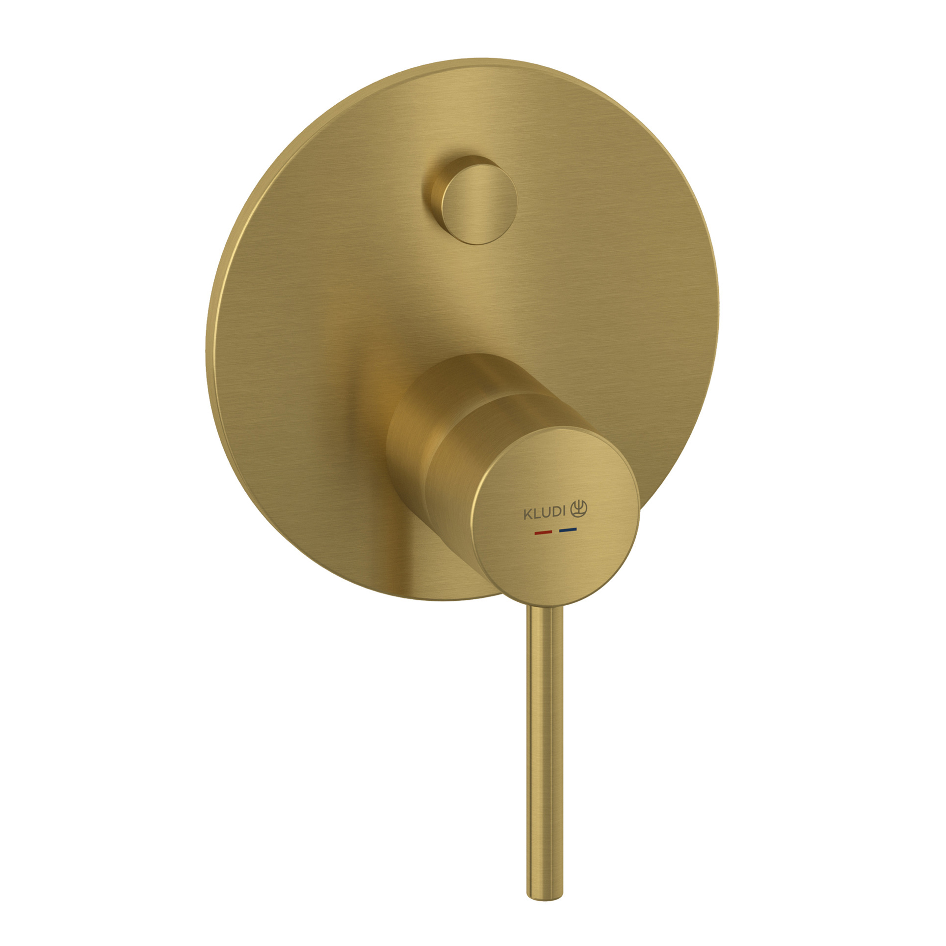 Kludi Bozz Badewannen- und Duscharmatur Unterputz gold 38759N076