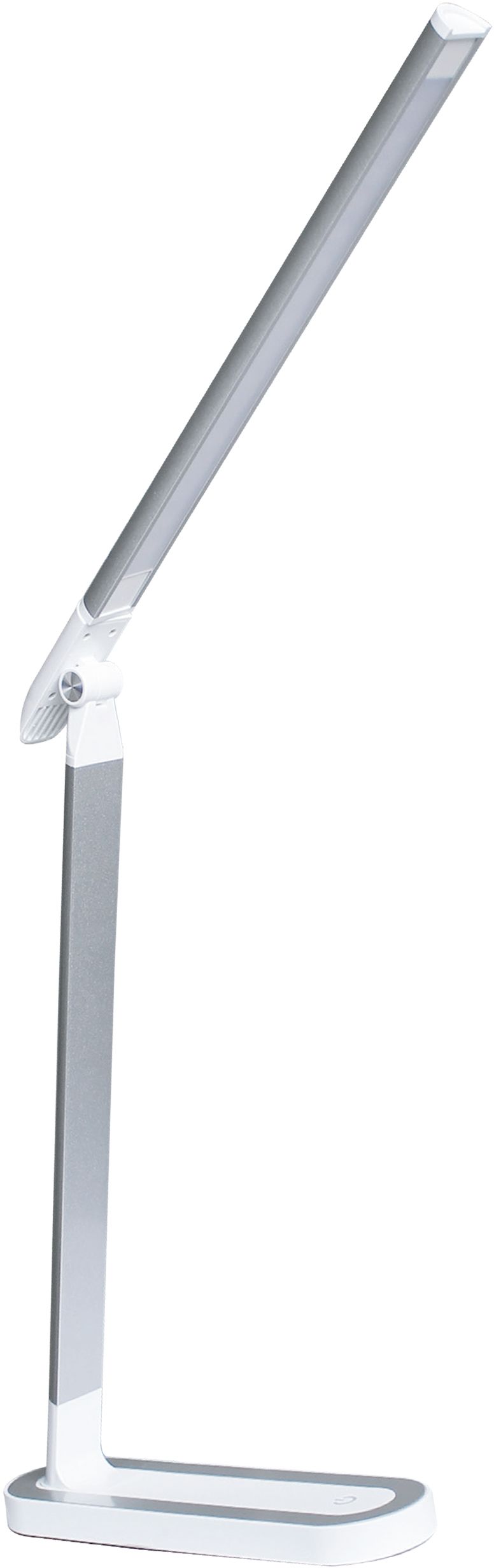 Goldlux Madera Tischlampe 1x7 W weiß-silber 324955