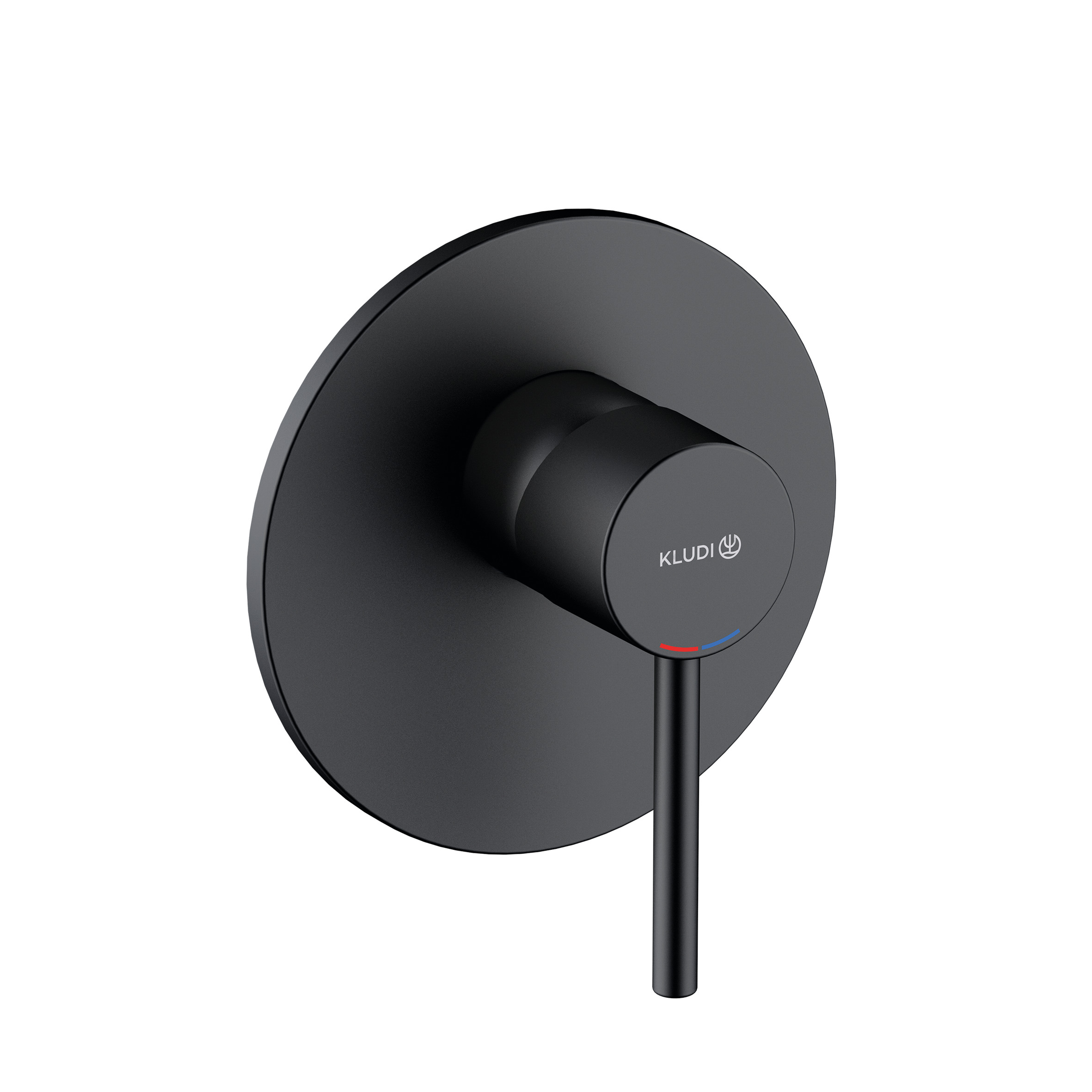 Kludi Bozz Duschbatterie Unterputz schwarz 387553976