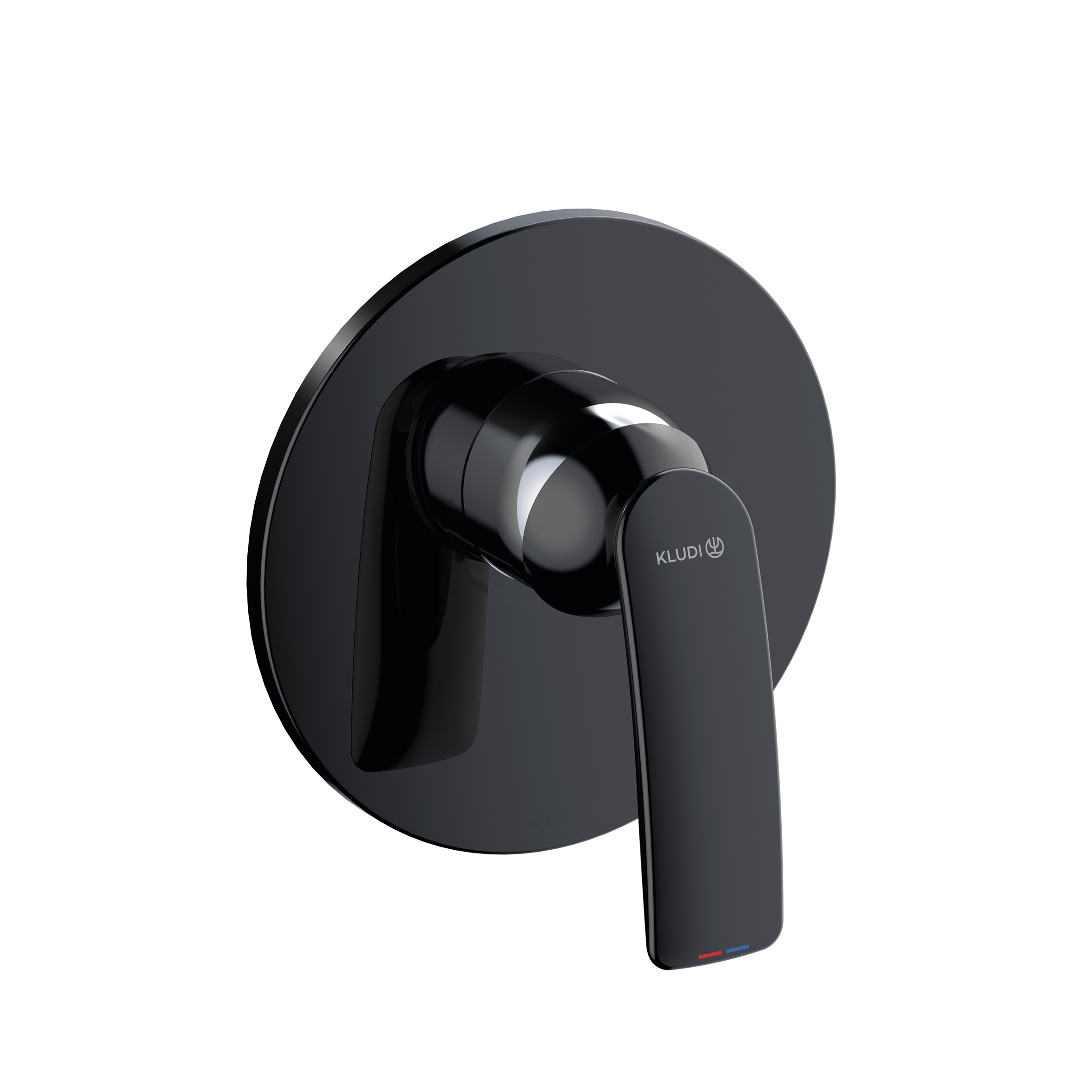 Kludi Balance Duschbatterie Unterputz schwarz 527558775