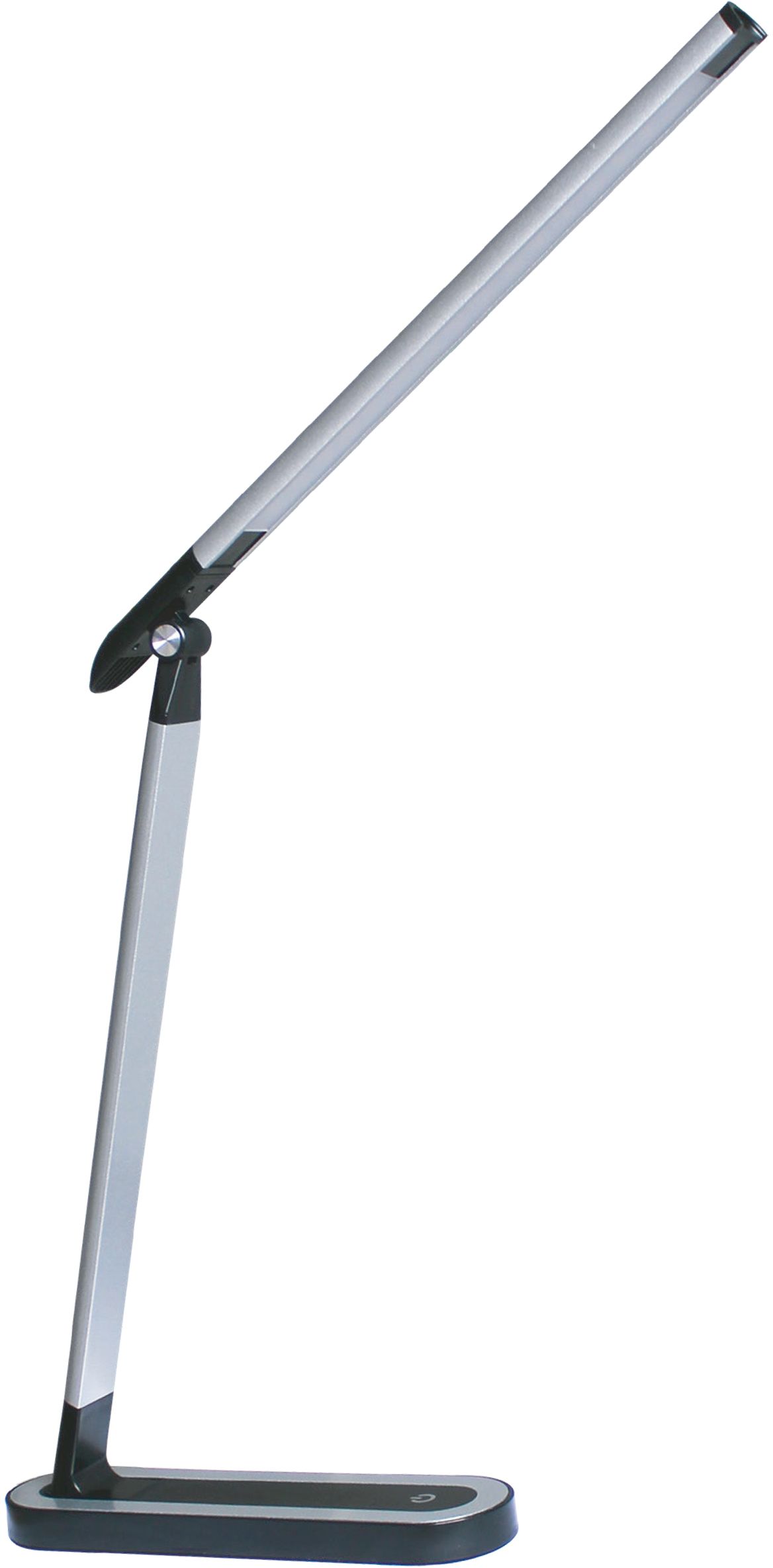 Goldlux Madera Tischlampe 1x7 W schwarz-silber 324962