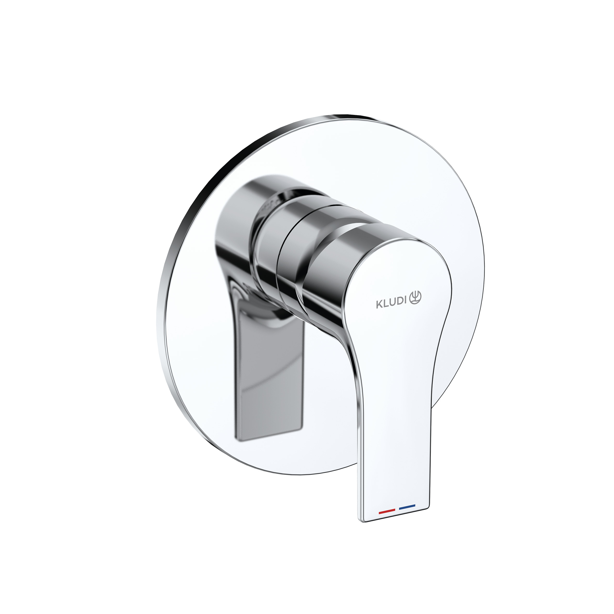 Kludi Zenta SL Duschbatterie Unterputz chrom 487550565