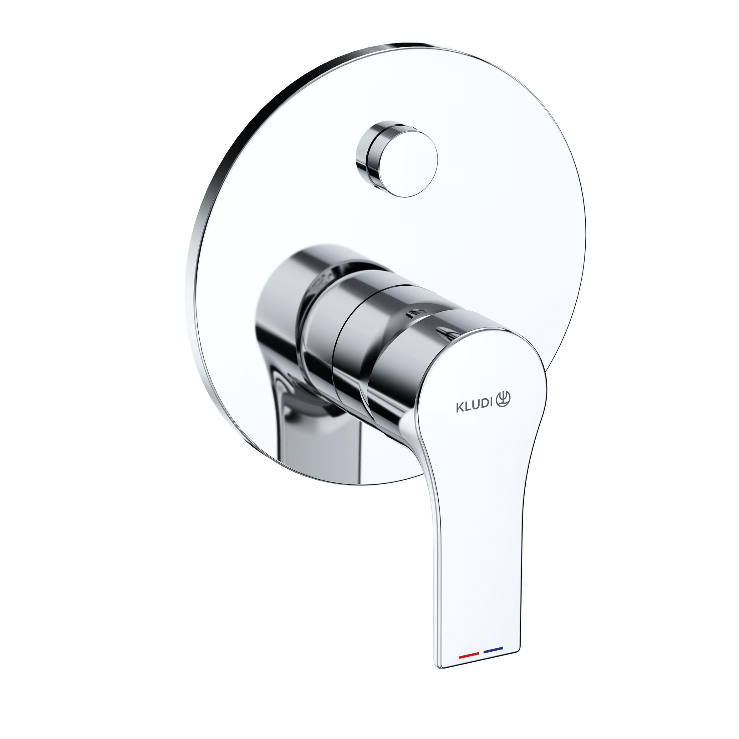 Kludi Zenta SL Badewannen- und Duscharmatur Unterputz chrom 487590565