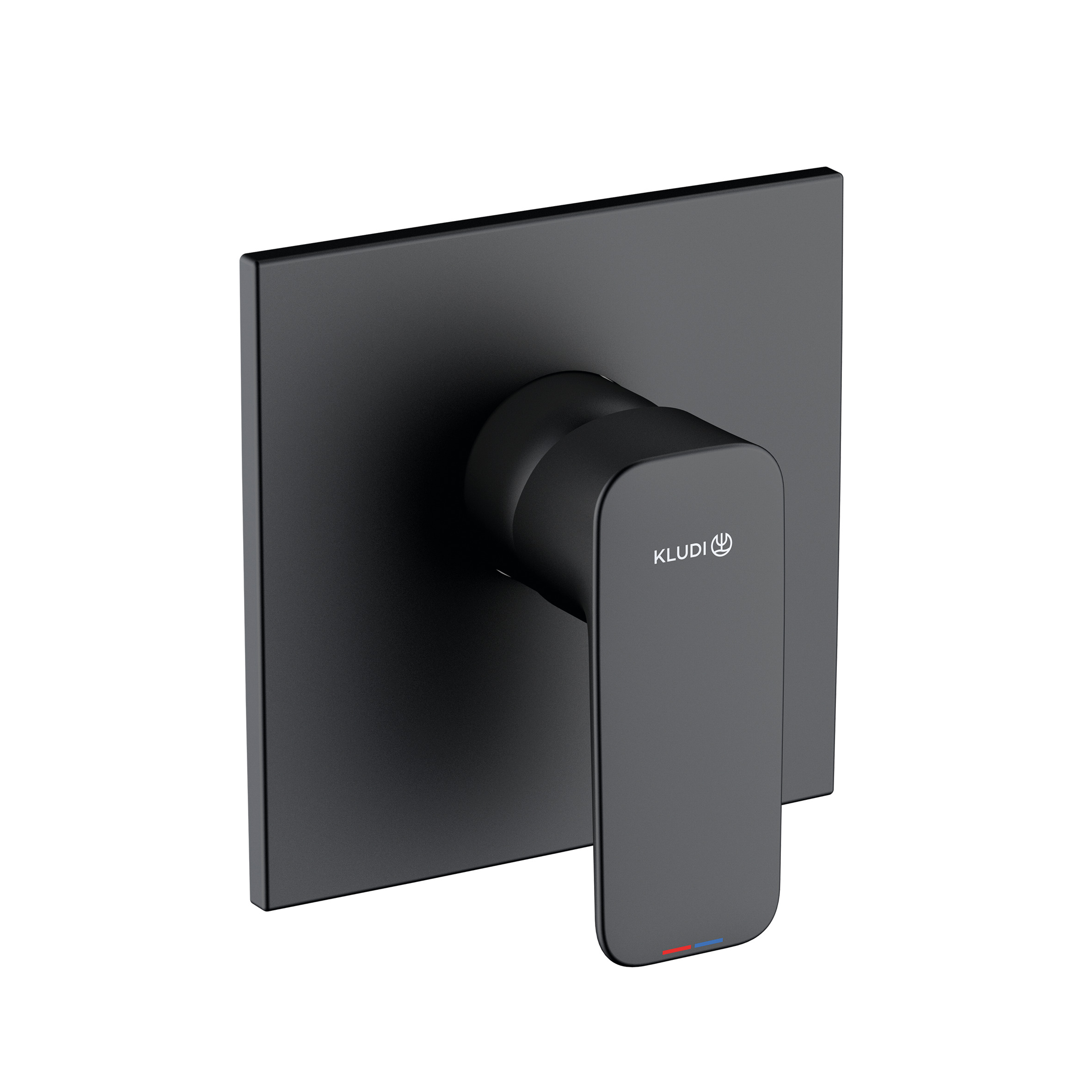 Kludi Pure&Style duschbatterie Unterputz schwarz 407553975