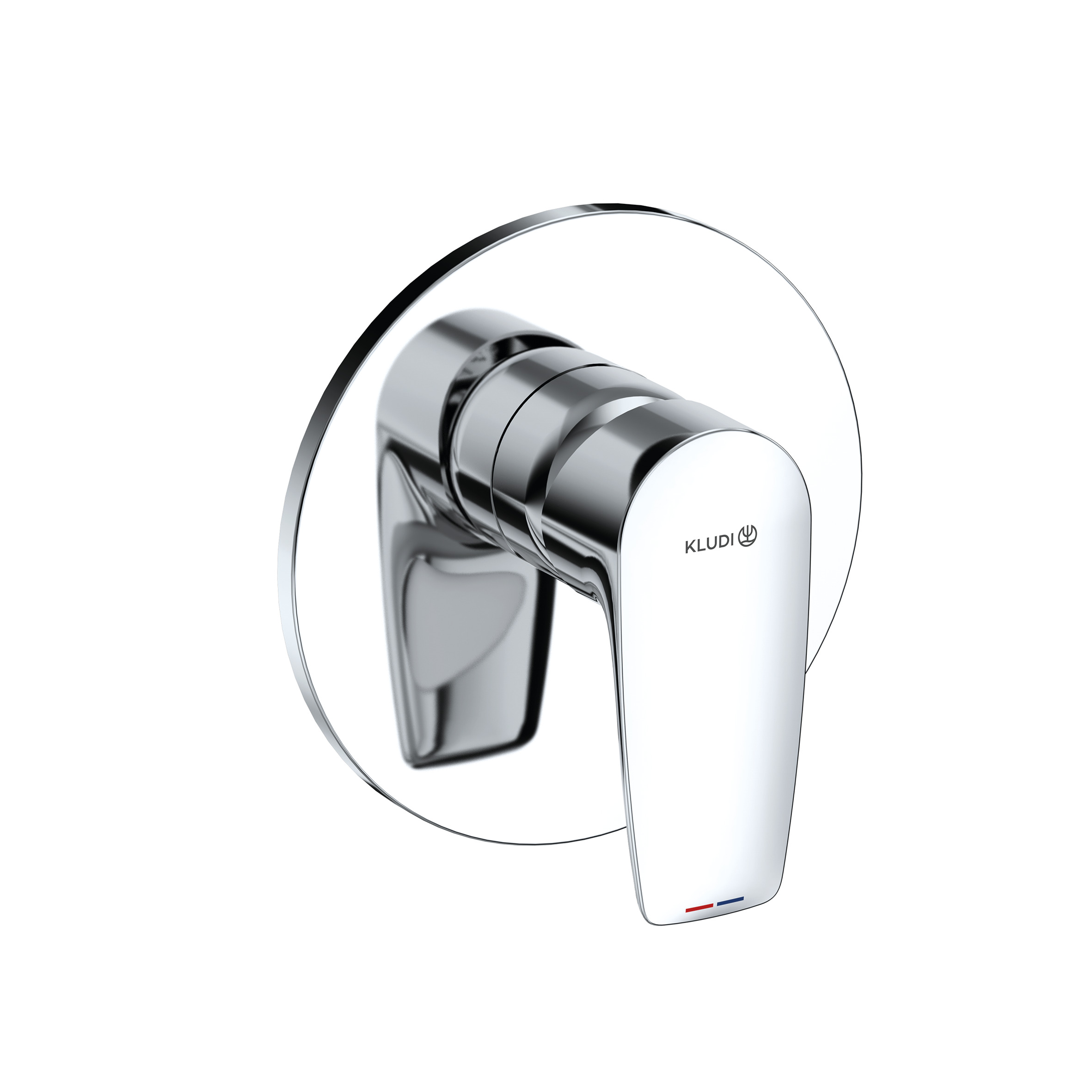 Kludi Pure&Solid Duschbatterie Unterputz chrom 347550575