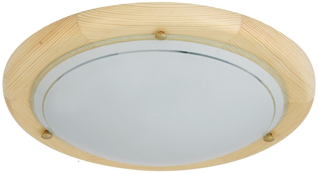 Rabalux Ufo Decke 1x60 W holz 5411