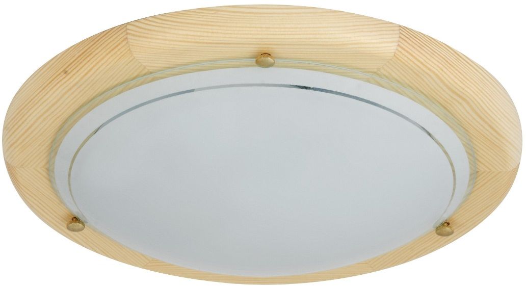 Rabalux Ufo Decke 2x60 W holz 5421
