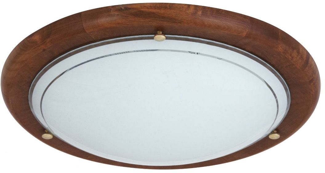 Rabalux Ufo Decke 2x60 W braun 5427