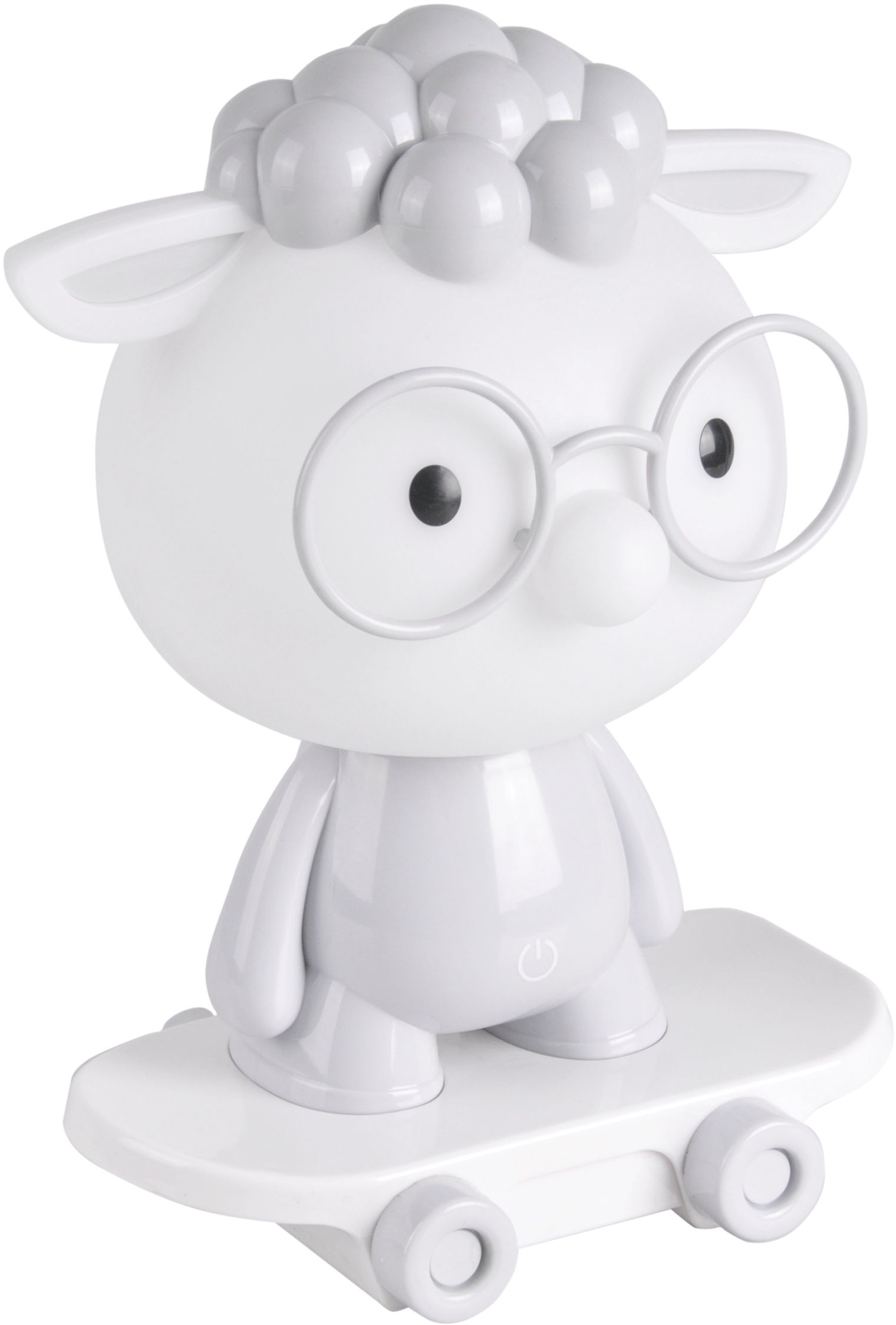 Goldlux Owca Nachtlampe für Kinder 1x2.5 W weiß-grau 314802