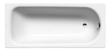 Kaldewei Saniform Plus Rechteckige Badewanne 170x75 cm weiß 112634010001