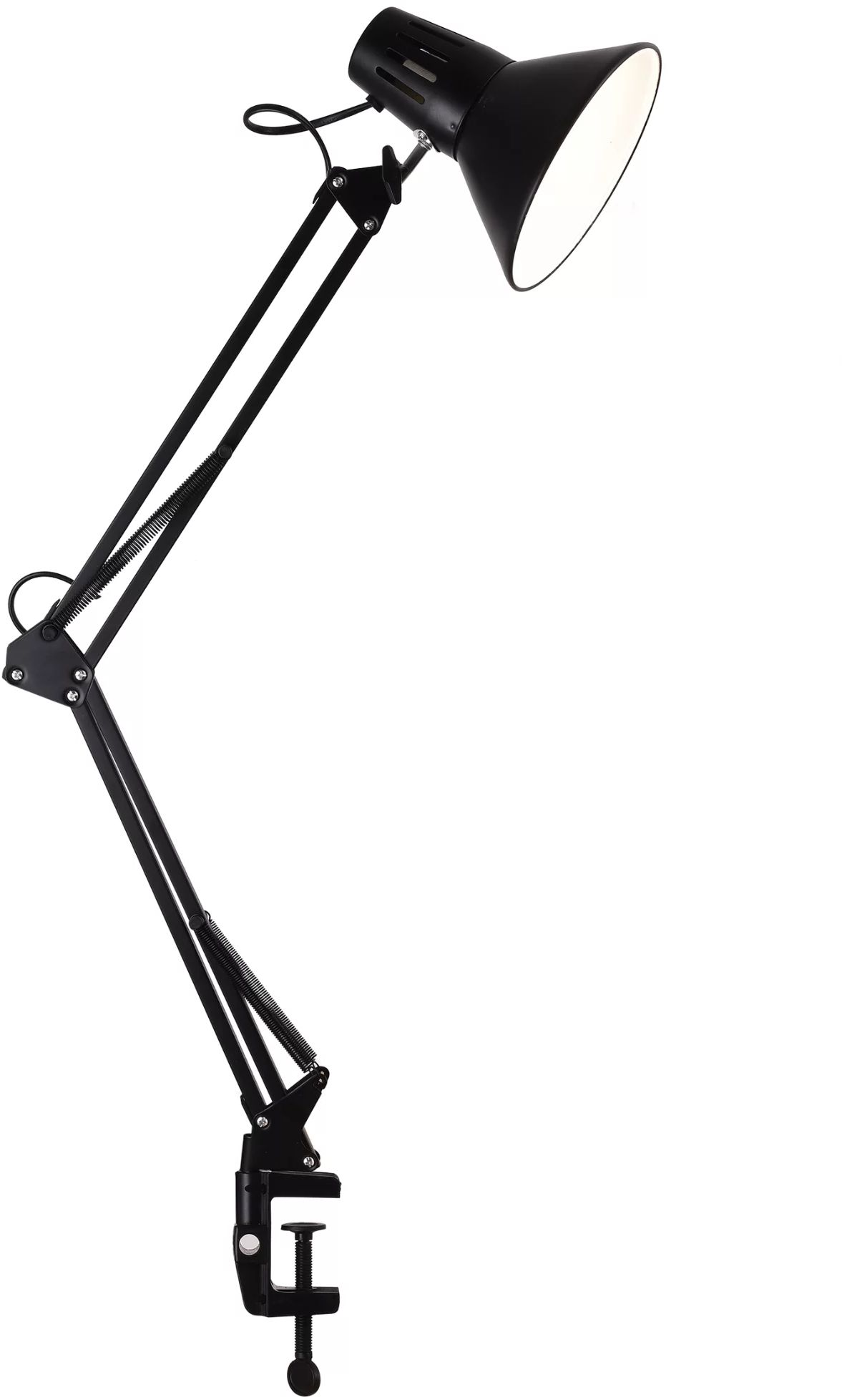 Goldlux Worker Tischlampe 1x10 W schwarz 325150