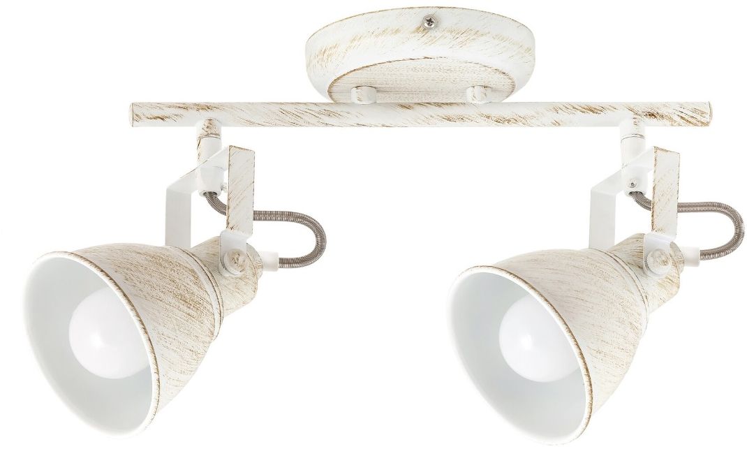 Rabalux Vivienne Deckenlampe 2x40 W weiß 5967