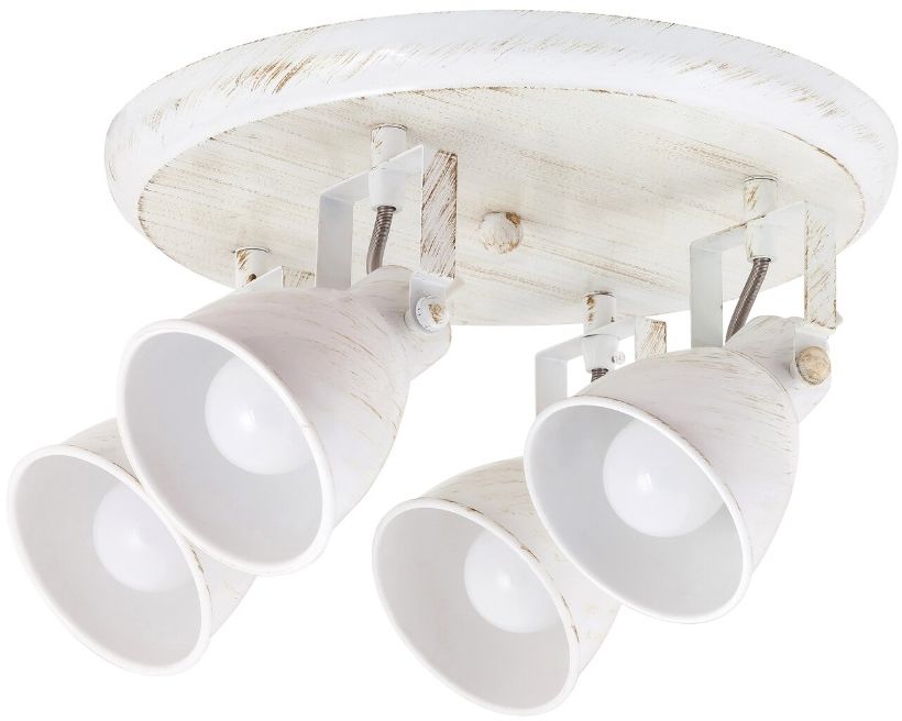 Rabalux Vivienne Deckenlampe 4x40 W weiß 5969