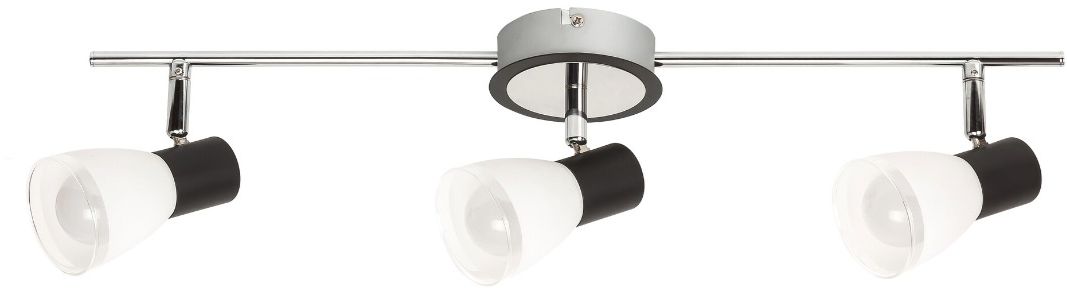 Rabalux Ati Deckenlampe 3x40 W weiß-schwarz 5978