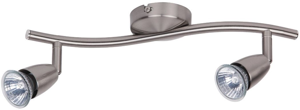 Rabalux Norman Deckenlampe 2x50 W chrom-satin 5992