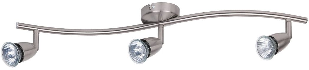 Rabalux Norman Deckenlampe 3x50 W chrom-satin 5993