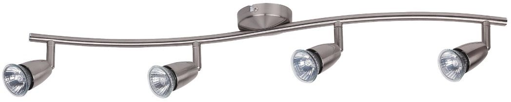 Rabalux Norman Deckenlampe 4x50 W chrom-satin 5994