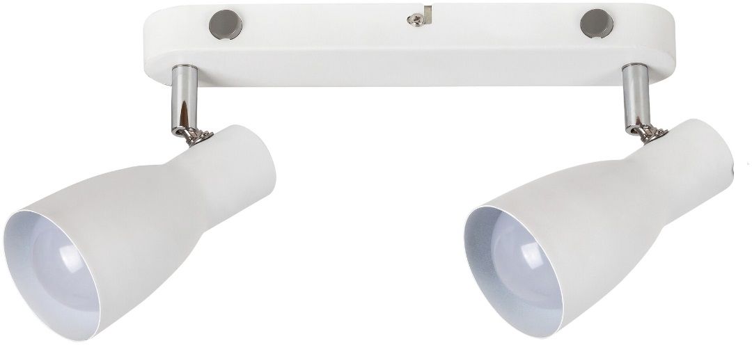 Rabalux Ebony Deckenlampe 2x20 W weiß 6027
