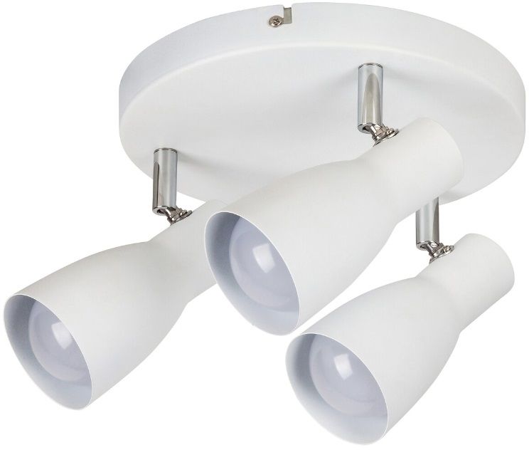 Rabalux Ebony Deckenlampe 3x20 W weiß 6028