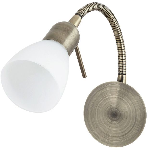 Rabalux Soma Leuchter 1x40 W weiß-braun 6320