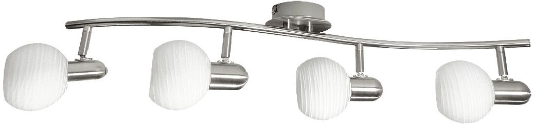 Rabalux Aurel Deckenlampe 4x40 W weiß-chrom-satin 6344