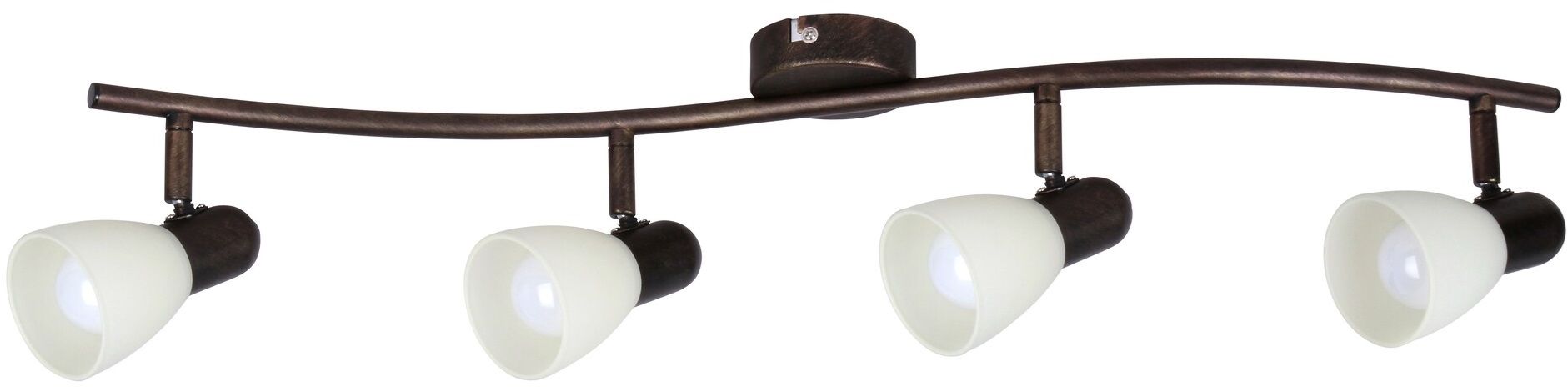 Rabalux Soma Deckenlampe 4x40 W braun-cremig 6594