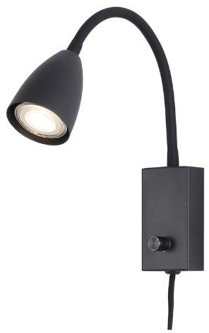 Rabalux Mika Leuchter 1x25 W schwarz 6719