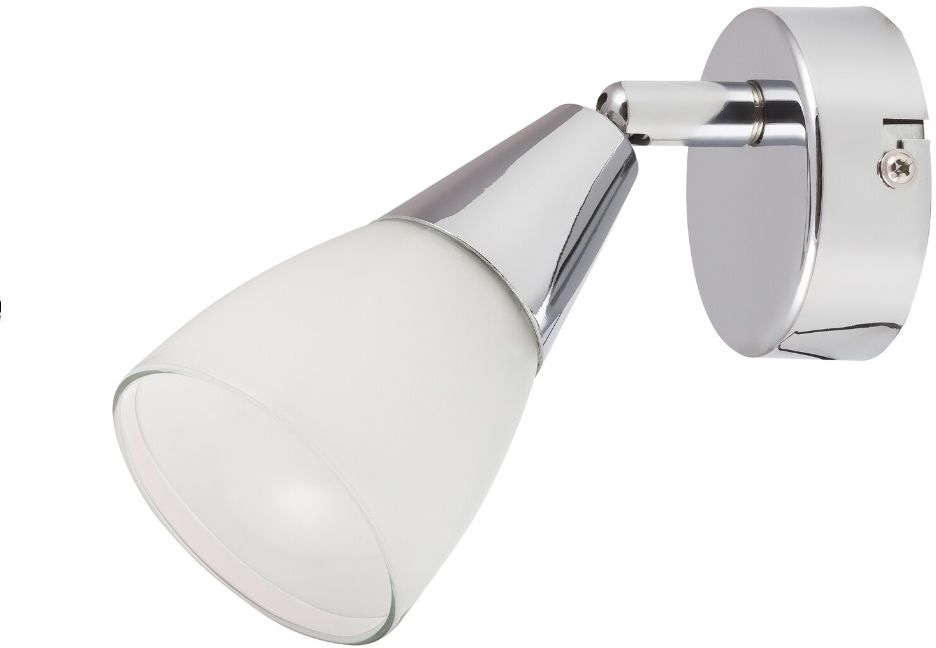 Rabalux Nicolette Leuchter 1x40 W weiß-chrom 6767