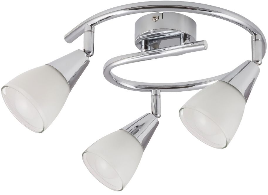 Rabalux Nicolette Deckenlampe 3x40 W weiß-chrom 6769