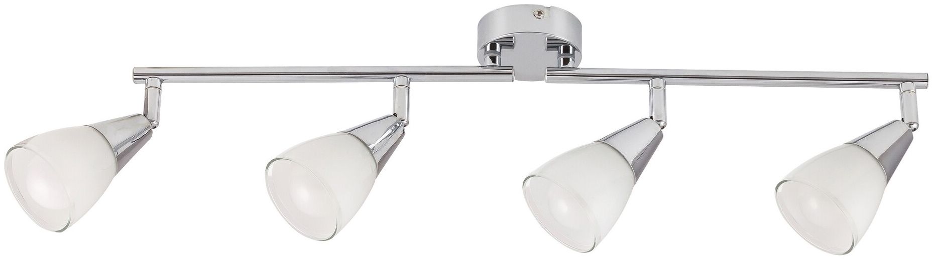 Rabalux Nicolette Deckenlampe 4x40 W weiß-chrom 6770