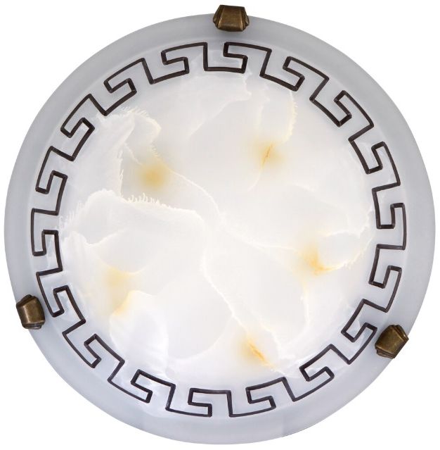 Rabalux Etrusco Decke 1x60 W weiß 7648