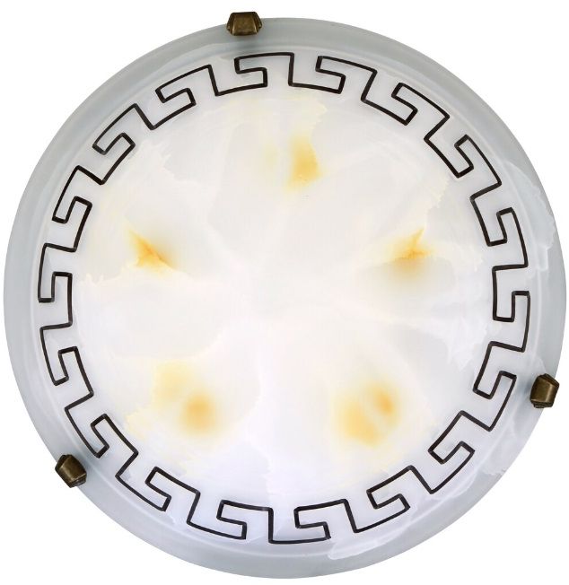 Rabalux Etrusco Decke 2x60 W weiß 7649