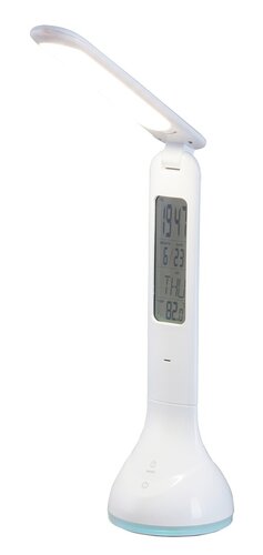 Rabalux Justin Tischlampe 1x4 W weiß 1515