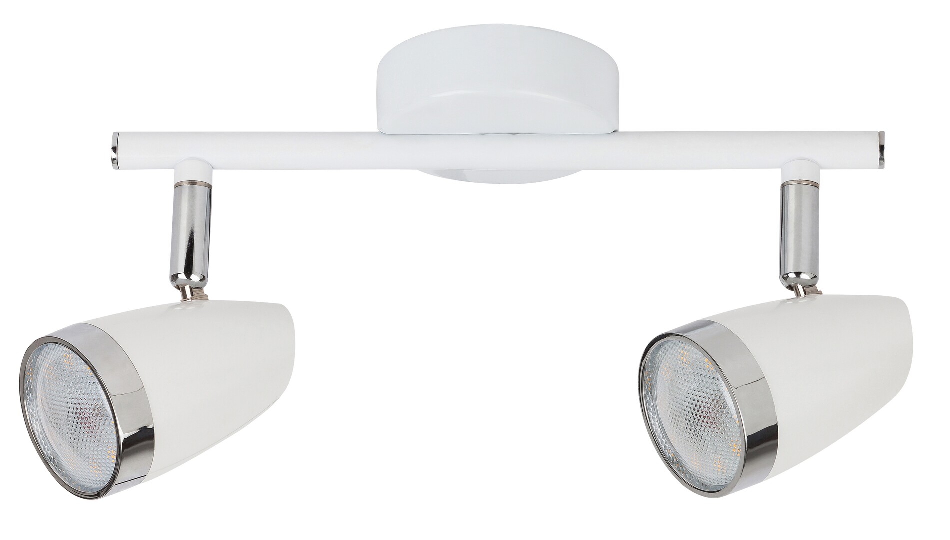 Rabalux Karen Deckenlampe 2x4 W weiß-chrom 6667
