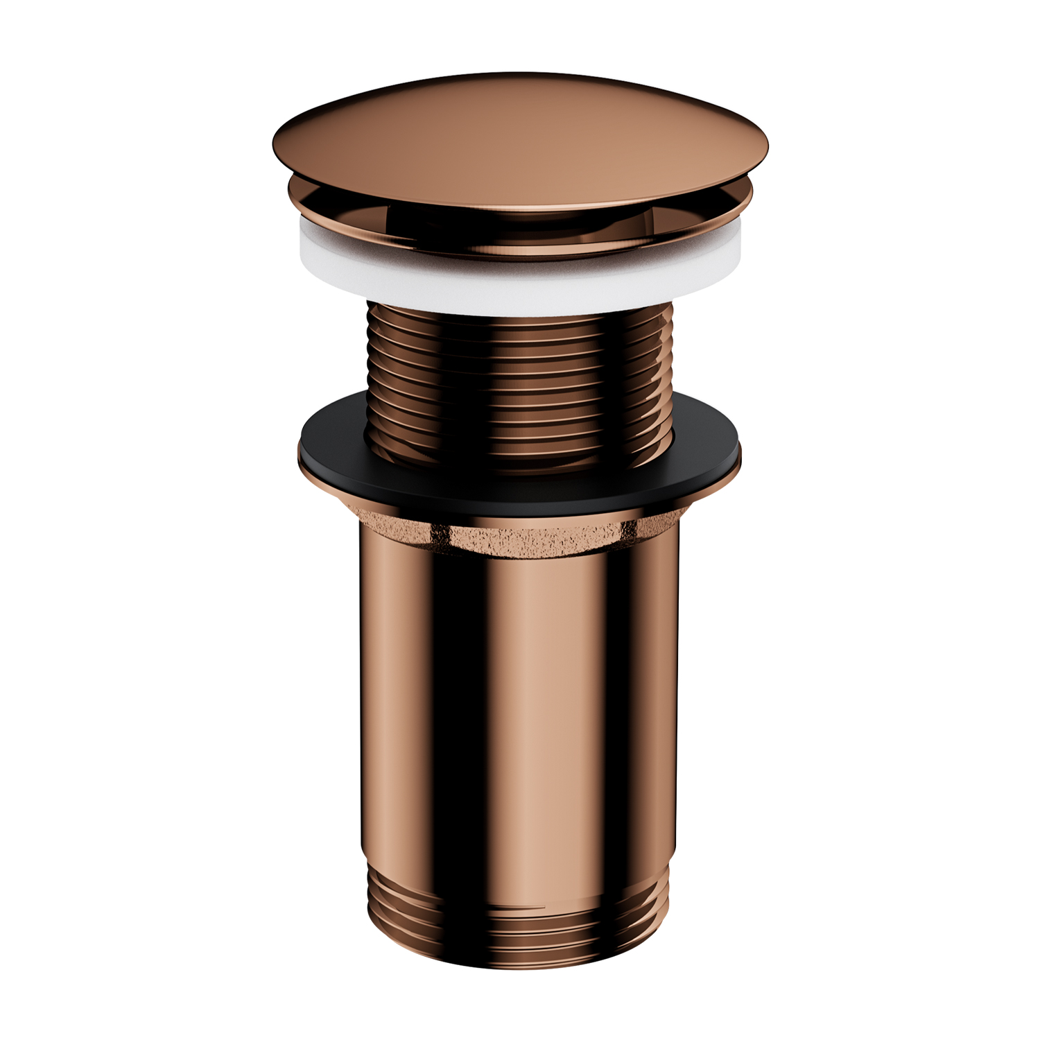 Omnires Waschbeckenstöpsel kupfer A716CP