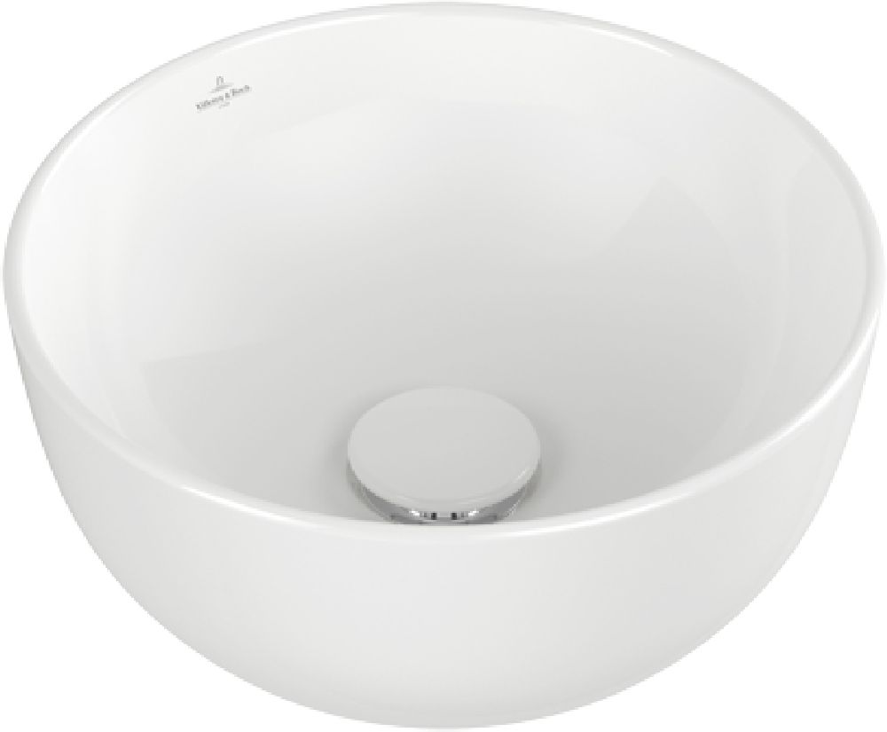 Villeroy & Boch Artis umywalka 32,5x32,5 cm okrągła nablatowa biała 438932R1