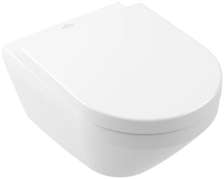 Villeroy & Boch Architectura miska WC wisząca bez kołnierza biały połysk 4694C0T2