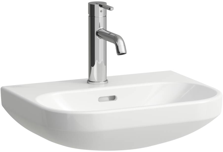 Laufen Lua Waschbecken 45x34 cm oval Klassisch weiß H8150844001041