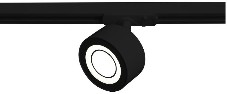 Nordlux Clyde Lampe für Sammelschienen 1x4 W schwarz 2213550103