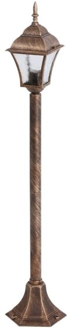 Rabalux Toscana Stehleuchte für den Außenbereich 1x60 W transparent-gold 8395