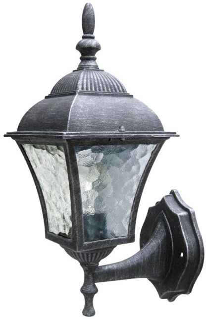 Rabalux Toscana Außenwandleuchte 1x60 W silber 8397