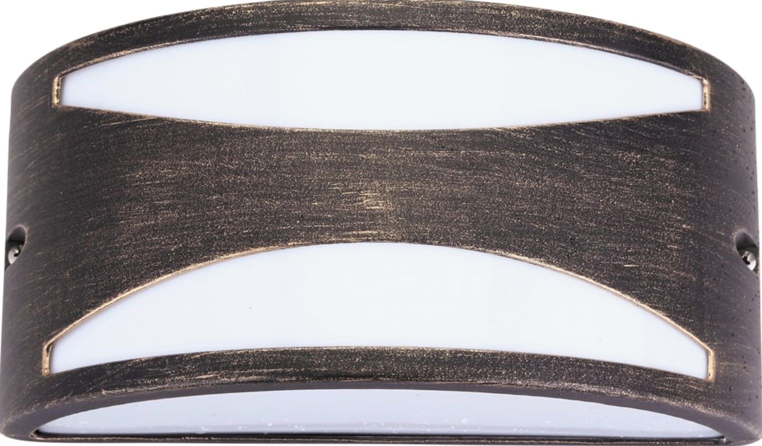 Rabalux Manhattan Außenwandleuchte 1x60 W weiß-gold 8510