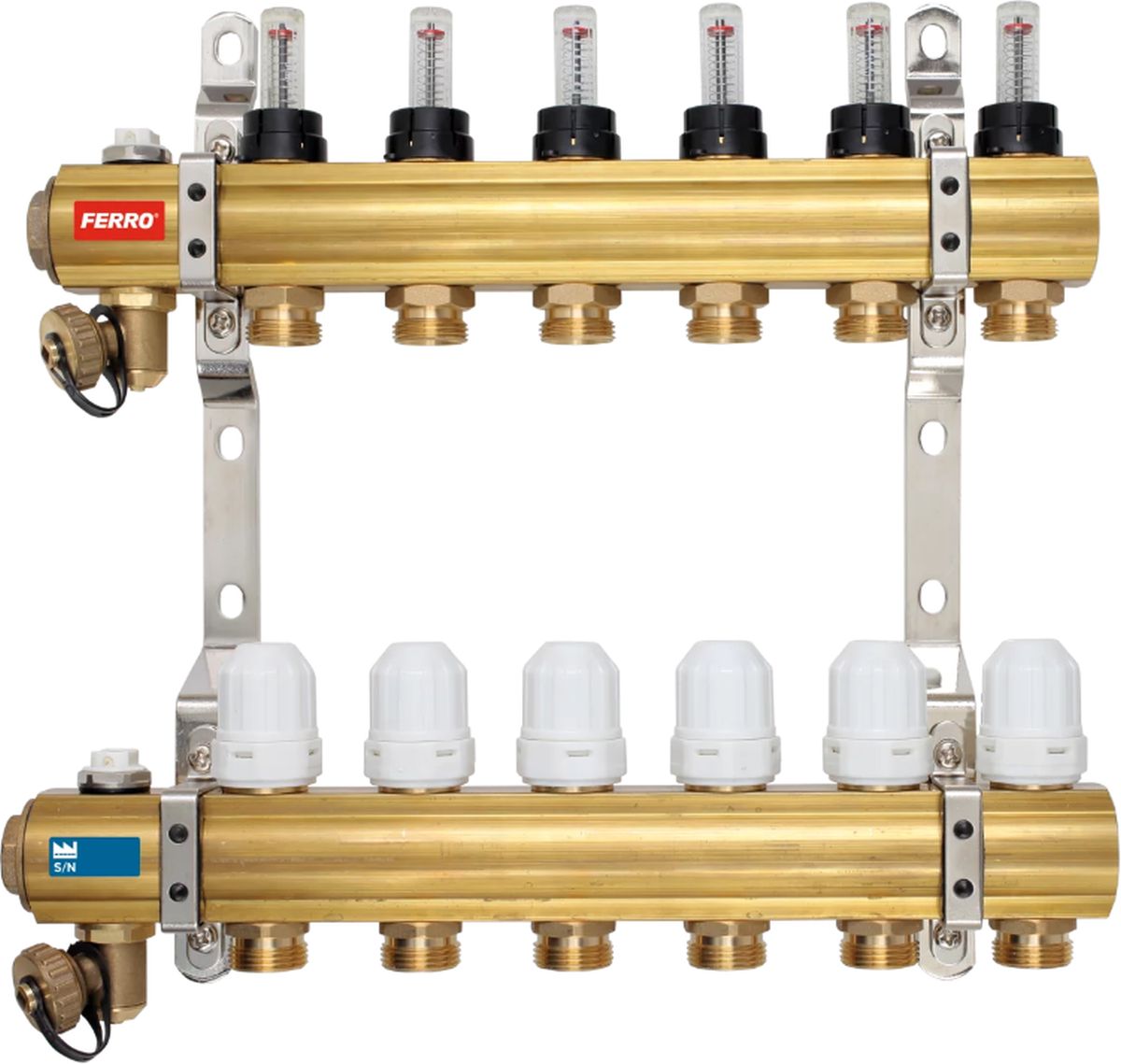 Ferro Verteiler RZP12S