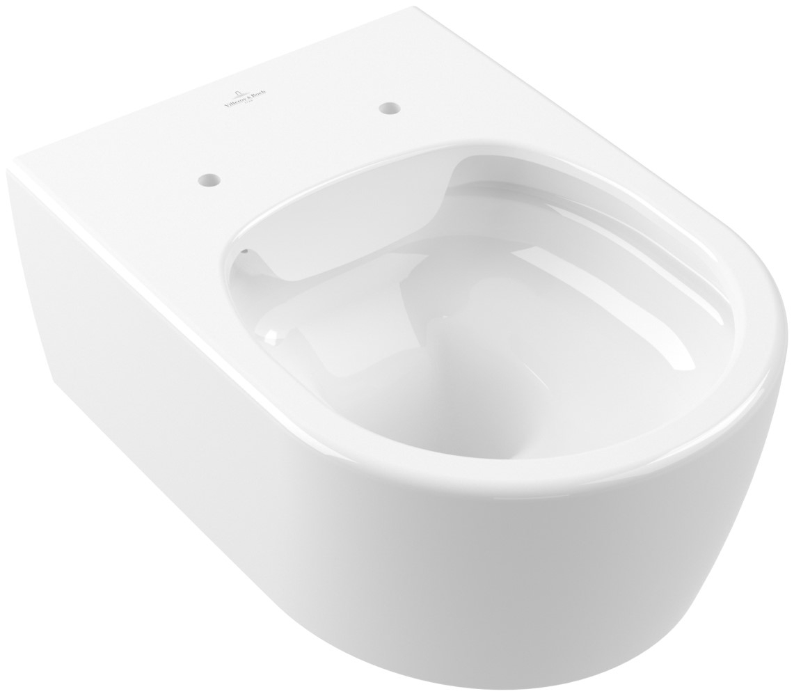Villeroy & Boch Avento miska WC wisząca bez kołnierza biały połysk 5656R001
