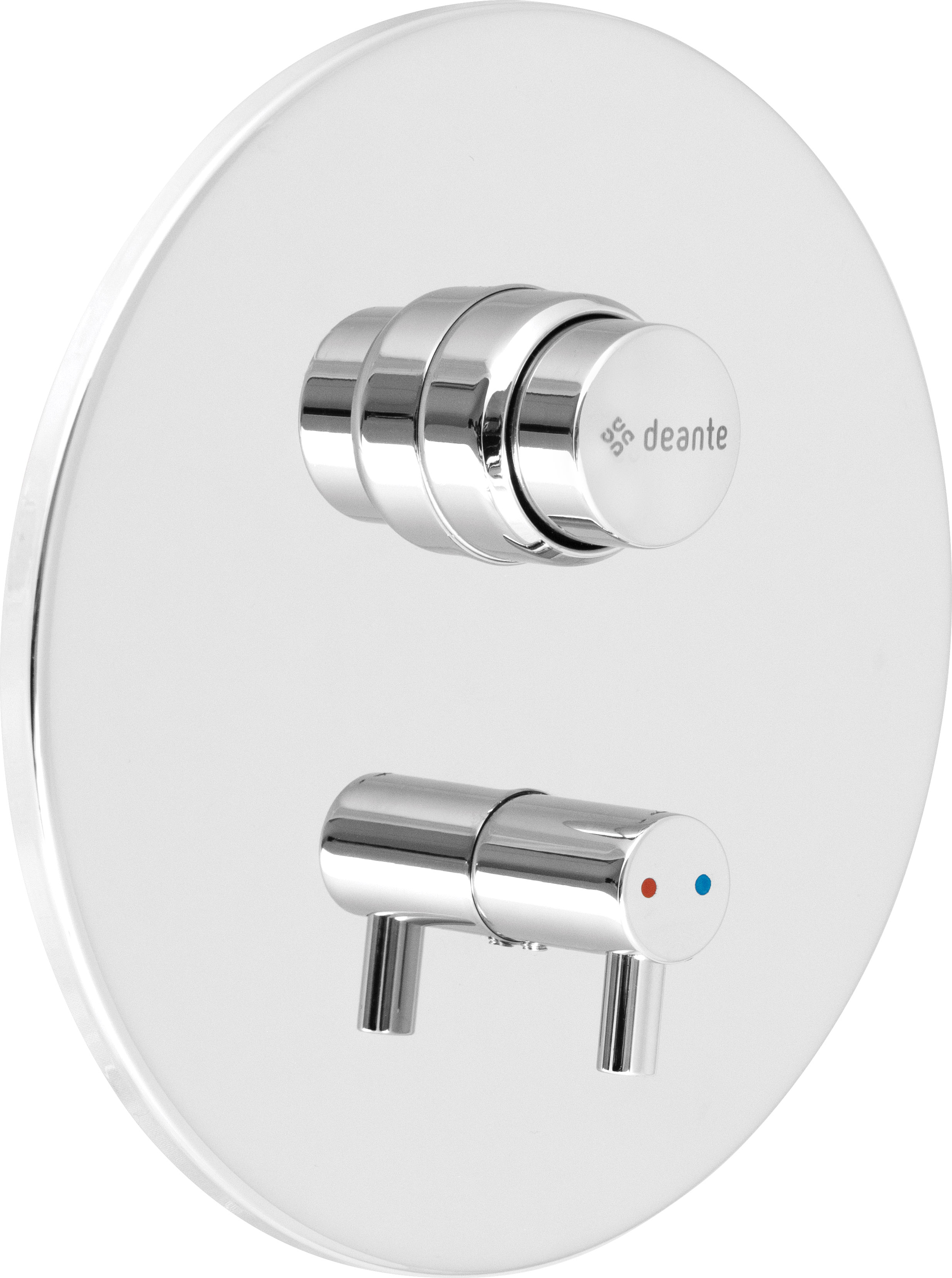Deante Press Duscharmatur Unterputz chrom BBH_048P