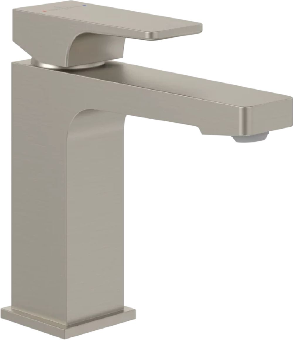 Villeroy & Boch Architectura Waschtischarmatur Stehend nickel TVW12500400064