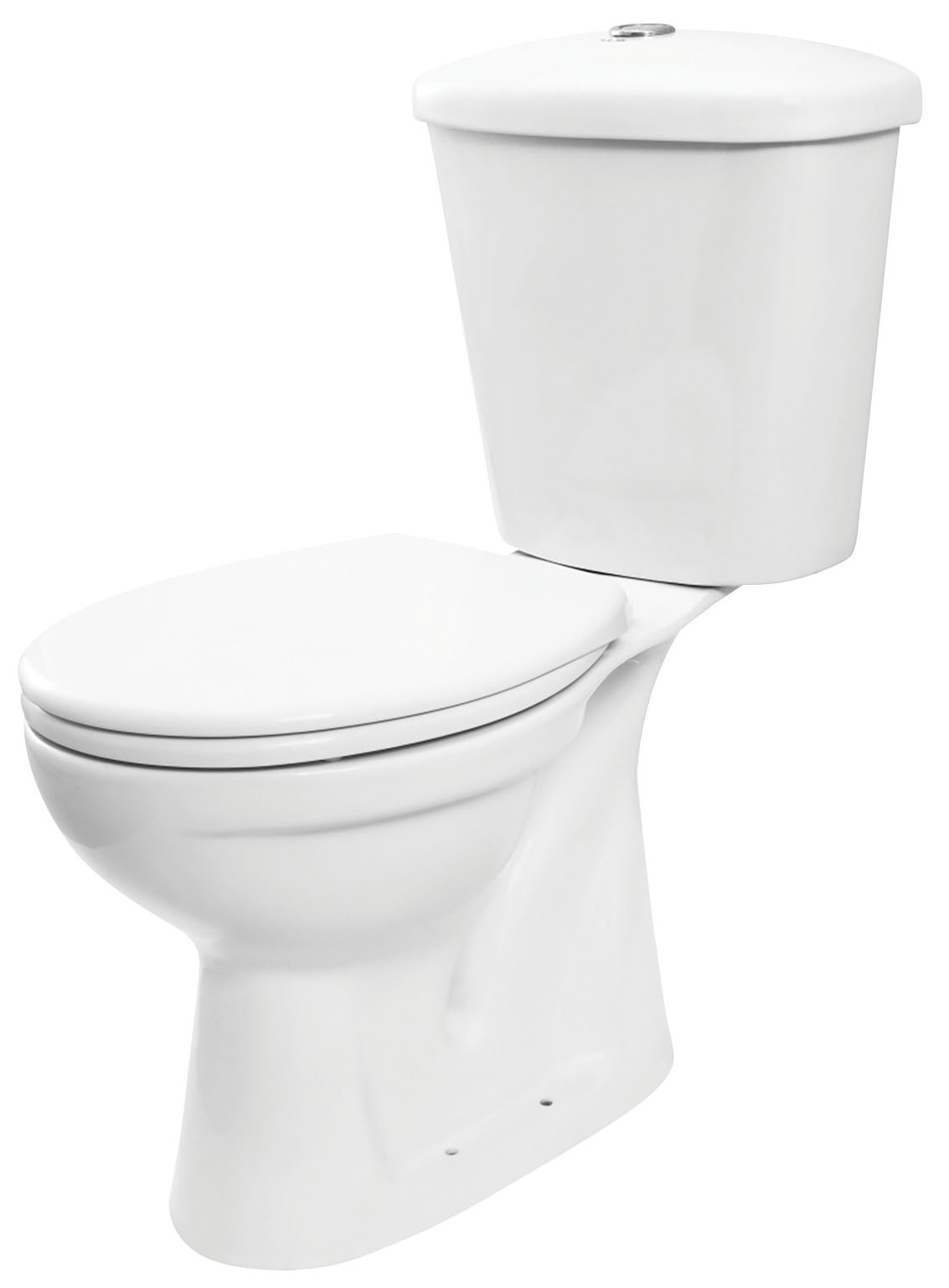 Deante Funkia WC-Kompakt mit WC-Sitz weiß CDFD6LSS